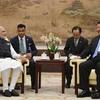 Thủ tướng Ấn Độ Narendra Modi và Chủ tịch Trung Quốc Tập Cận Bình. (Nguồn: AFP)