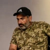 Thủ lĩnh phe đối lập tại Armenia Nikol Pashinyan. (Nguồn: AFP/TTXVN)