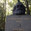 Tượng Karl Marx tại London, Anh. (Nguồn: China Plus)