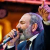 Thủ lĩnh phe đối lập Armenia, ông Nikol Pashinyan. (Nguồn: Reuters)
