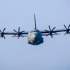 Máy bay vận tải hạng nặng C-130J Super-Hercules. (Nguồn: US Air Force)