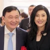 Anh em cựu Thủ tướng Thái Lan Thaksin Shinawatra. (Nguồn: bangkokpost.com)