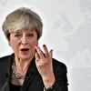 Thủ tướng Anh Theresa May. (Nguồn: AFP/TXTVN)