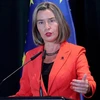 Đại diện cấp cao của Liên minh châu Âu (EU) về chính sách an ninh và đối ngoại Federica Mogherini. (Nguồn: EPA-EFE/TTXVN) 