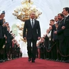 Tổng thống Nga Vladimir Putin tại lễ tuyên thệ nhậm chức ở điện Kremlin ngày 7/5. (Nguồn: EPA-EFE/TTXVN)