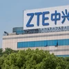  Văn phòng công ty ZTE tại Thượng Hải. (Nguồn: AFP/TTXVN)