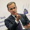 Thống đốc Ngân hàng trung ương Anh (BoE) Mark Carney. (Nguồn: AFP/TTXVN)