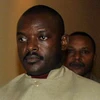 Tổng thống Burundi Pierre Nkurunziza. (Nguồn: AFP/TTXVN)