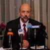  Thủ tướng được chỉ định của Jordan Omar al-Razzaz. (Nguồn: AFP/TTXVN)