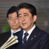 Thủ tướng Nhật Bản Shinzo Abe. (Nguồn: EPA/TTXVN)
