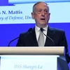 Bộ trưởng Quốc phòng Mỹ James Mattis. (Nguồn: AFP/TTXVN)