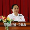 Chủ tịch Ủy ban Trung ương Mặt trận Tổ quốc Việt Nam Trần Thanh Mẫn. (Nguồn: TTXVN)