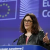 Ủy viên Thương mại EU Cecilia Malmstrom. (Nguồn: THX/TTXVN)
