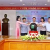 [Photo] Lễ ra mắt phiên bản mới Cổng thông tin điện tử TTXVN