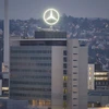 Trụ sở Tập đoàn ô tô Daimler ở Stuttgart, miền tây nam Đức. (Nguồn: AFP/ TTXVN)