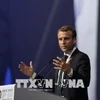 Tổng thống Pháp Emmanuel Macron. (Nguồn: THX/TTXVN)