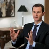 Tổng thống Syria Bashar al-Assad. (Nguồn: AFP/TTXVN) 