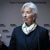 Tổng Giám đốc Quỹ Tiền tệ quốc tế (IMF) Christine Lagarde. (Nguồn: AFP/TTXVN)