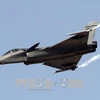Máy bay chiến đấu Rafale của Pháp. (Nguồn: AFP/TTXVN)