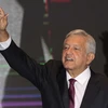 Tổng thống đắc cử Mexico Andres Manuel Lopez Obrador. (Nguồn: EPA/TTXVN)