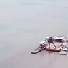 Tàu chở container đâm chìm sà lan trên sông Sài Gòn, 2 người mất tích
