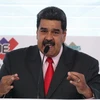 Tổng thống Venezuela Nicolas Maduro. (Nguồn: EFE/TTXVN)