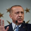  Tổng thống Thổ Nhĩ Kỳ Recep Tayyip Erdogan. (Nguồn: AFP/TTXVN)