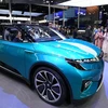  Mẫu ôtô được giới thiệu tại Triển lãm ô tô quốc tế Bắc Kinh, Trung Quốc ngày 25/4. (Nguồn: THX/TTXVN)