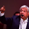 Tổng thống Mexico đắc cử Andres Manuel Lopez Obrador. (Ảnh: AFP/TTXVN)