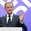 Chủ tịch Hội đồng châu Âu (EC) Donald Tusk. (Nguồn: AFP/TTXVN)