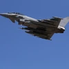 Máy bay phản lực Eurofighter Typhoon dự kiến sẽ ngừng hoạt động từ năm 2040. (Nguồn: AFP/TTXVN)