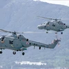 Máy bay trực thăng Super-Lynx của Hàn Quốc. (Nguồn: defesaaereanaval.com.br)
