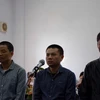 Bị cáo Đặng Văn Hiến bị tuyên án tử hình về tội giết người. (Ảnh: Hưng Thịnh/TTXVN)