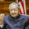 Thủ tướng Malaysia Mahathir Mohamad. (Nguồn: EPA/TTXVN)