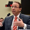 Thứ trưởng Tư pháp Mỹ Rod Rosenstein. (Nguồn: AFP/TTXVN)