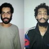 Hai nghi phạm Alexanda Amon Kotey (trái) và El Shafee Elsheikh. (Nguồn: Reuters)