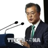  Tổng thống Hàn Quốc Moon Jae-in. (Nguồn: THX/TTXVN)
