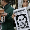 Canada đã kêu gọi thả Raif và Samar Badawi, cả hai đều bị giam giữ tại Saudi Arabia. (Nguồn: Reuters)
