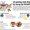 [Infographics] 10 gương mặt được kỳ vọng tại ASIAD 2018