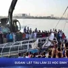 [Video] Tàu chở học sinh chìm trên sông Nile, 23 người thiệt mạng