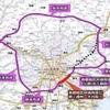 Bản đồ hiển thị đường cao tốc Vành đai số 7 của thủ đô Bắc Kinh. (Nguồn: chinadaily.com.cn)