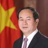 Chủ tịch nước Trần Đại Quang. (Ảnh: TTXVN)