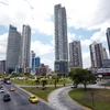  Các tòa nhà cao tầng tại Panama City. (Nguồn: AFP/TTXVN)