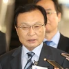 Cựu Thủ tướng Hàn Quốc Lee Hae-chan. (Nguồn: Yonhap/TTXVN)