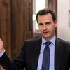  Tổng thống Syria Bashar al-Assad. (Ảnh: AFP/TTXVN)