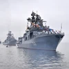 Tàu khu trục của Nga. (Nguồn: Getty)