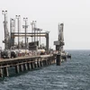 Một cơ sở lọc dầu của Iran trên đảo Khark. (Nguồn: AFP/TTXVN)
