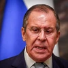 Ngoại trưởng Nga Sergei Lavrov. (Ảnh: AFP/TTXVN)