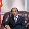 Đại sứ Nguyễn Kim Doanh. (Ảnh: Trương Anh Tuấn/Vietnam+)