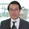Đặc phái viên thuộc Bộ Ngoại giao Hàn Quốc phụ trách các vấn đề an ninh và hòa bình trên Bán đảo Triều Tiên Lee Do-hoon. (Nguồn: Yonhap/TTXVN)